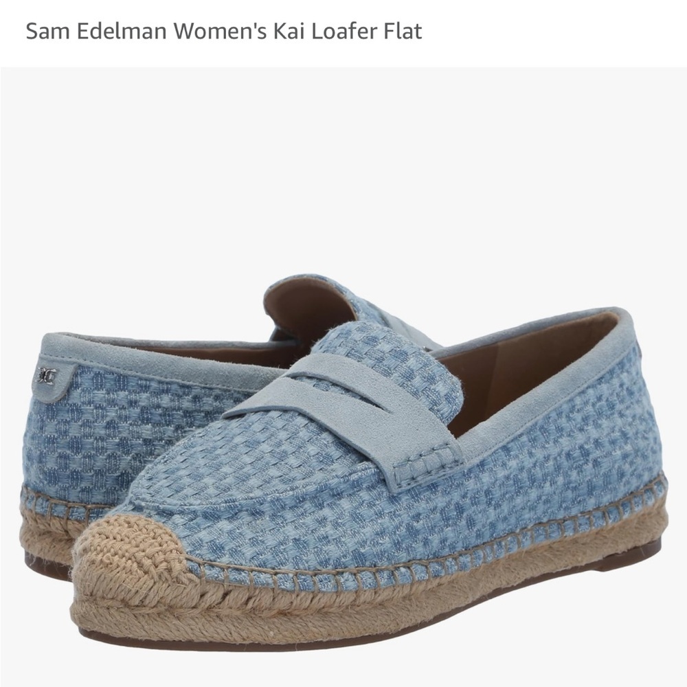 NWOT Sam Edelman Women's Kai Loafer Flat; Size 7.5